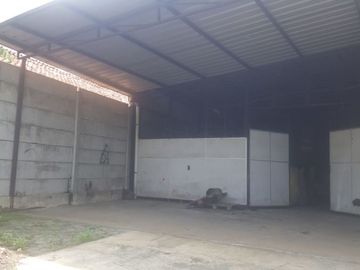 DIJUAL WORKSHOP/GUDANG di BUARAN, SERPONG. 2 lantai Bangunan Siap Pakai, Kondisi Baik, Akses Bagus