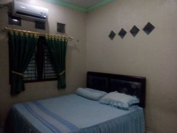 RUMAH LOKASI JALAN STM MANDIRI KAMPUNG MANGGA MARGONDA DEPOK
