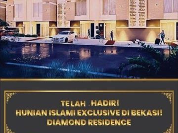 Rumah syariah DP CICIL rumah muslim strategis di kota Bekasi