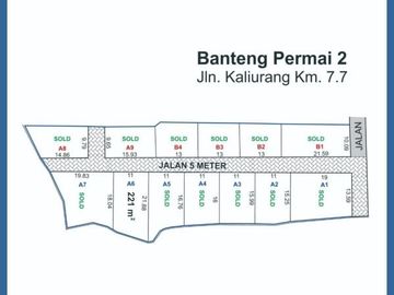 Kapling Perumahan 5 Jt-an di Banteng Sleman