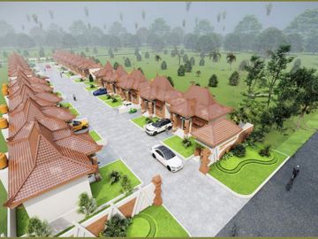 Unit Terbatas, Rumah Mewah di Lingkungan Asri Sawah