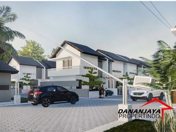 rumah minimalis komplek perumahan di wates kulon progo