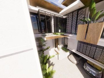 Dijual Town House Konsep Tropical Modern di Kemang Jakarta Selatan