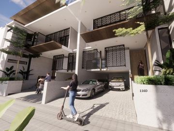 Dijual Town House Konsep Tropical Modern di Kemang Jakarta Selatan