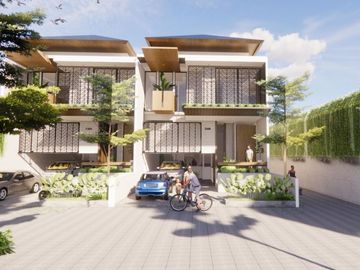 Dijual Town House Konsep Tropical Modern di Kemang Jakarta Selatan