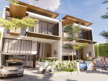 Dijual Town House Konsep Tropical Modern di Kemang Jakarta Selatan