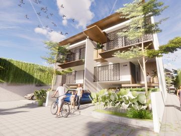 Dijual Town House Konsep Tropical Modern di Kemang Jakarta Selatan