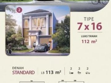 FLAMINGO TYPE 7X16 di SUMMARECON GADING SERPONG
