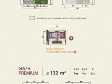 FLAMINGO TYPE 7X16 di SUMMARECON GADING SERPONG