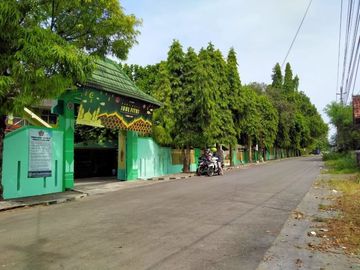 Tanah Depan SMA Kalasan, Tanah Siap Bangun Legalitas SHM-P