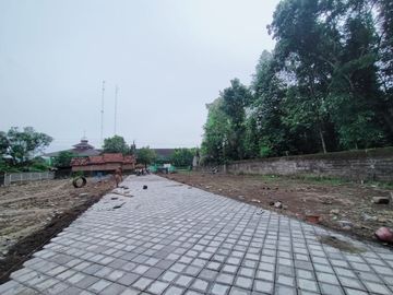 Tanah Depan SMA Kalasan, Tanah Siap Bangun Legalitas SHM-P