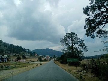 Venta de terreno en el Guajolote. A 20min de Real del Monte Hgo