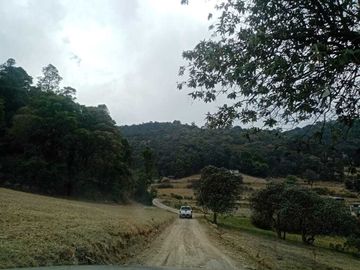 Venta de terreno en el Guajolote. A 20min de Real del Monte Hgo