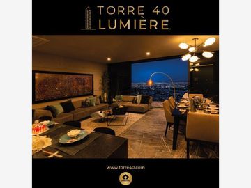 New House Bienes Raíces tiene para ti estos DEPARTAMENTOS en TORRE 40 LUMIERE