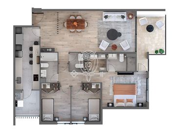 Departamento en venta Nuevos Sin Comision en Ñuñoa