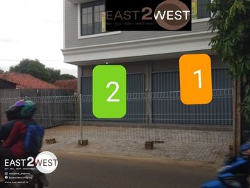 Dijual Ruko Ciater 2 Tangerang Selatan Siap Huni Murah Lokasi Ramai Strategis
