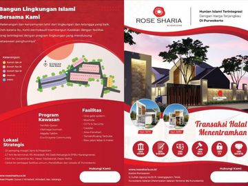 Rose Sharia Purwokerto Perumahan Islami Yang Baik Untuk Anak