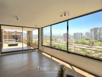 Departamento en Venta de 1 Dormitorio - Barrio Italia, Ñuñoa