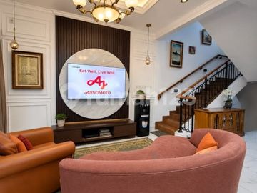 Rumah Elegan Dalam Kawasan Premium Lebak Bulus