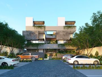 Departamento en venta Mérida Yucatán, Tabalta Temozón Norte