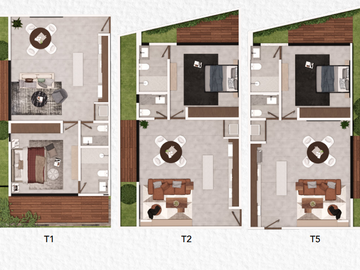 Departamento en venta Mérida Yucatán, Tabalta Temozón Norte