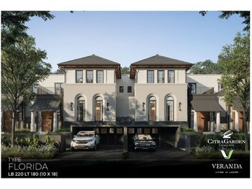 Bagus Mewah, Citra Garden Cluster Veranda, Sidoarjo | Br293 A