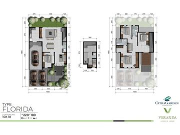 Bagus Mewah, Citra Garden Cluster Veranda, Sidoarjo | Br293 A