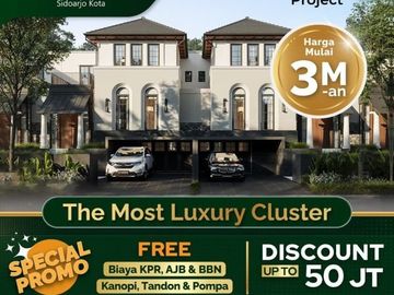 Bagus Mewah, Citra Garden Cluster Veranda, Sidoarjo | Br293 A