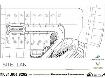 Bagus Mewah, Citra Garden Cluster Veranda, Sidoarjo | Br293 A