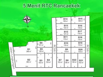 Kapling Siap Bangun 100 Jutaan Dekat Stasiun Rancaekek