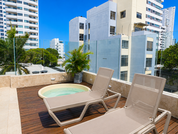 apartamento en arriendo en castillogrande. Cod A94794