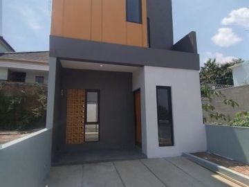 Dijual rumah mewah cantik rasa villa sejuk asri di Cibiru Hils 2 Dkt UIN