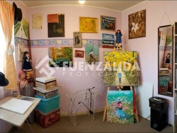 Casa Aislada de 5 dorm. y 3 baños villa santa maría maipú