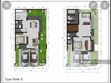 READY TOWNHOUSE STRATEGIS MODERN LUAS PONDOK BAMBU DUREN SAWIT JAKARTA