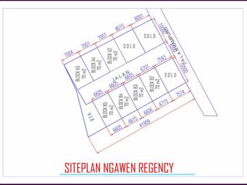 Rumah Baru di Ngawen Regency Gaya Collonial