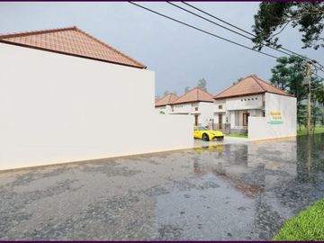Rumah Baru di Ngawen Regency Gaya Collonial