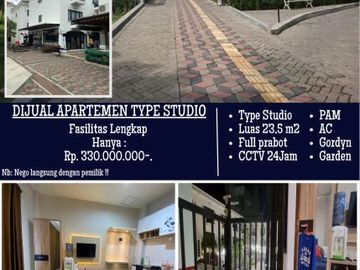DIJUAL APARTEMEN JETOSS TYPE STUDIO