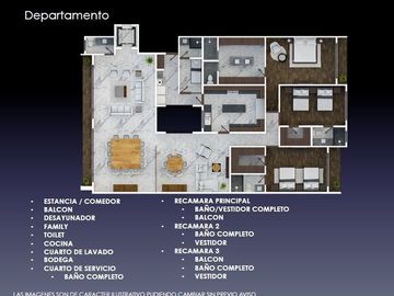MUY ESPECTACULA DEPARTAMENTO LOMAS DE TECAMACHALCO