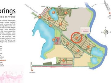 RUMAH LEBAR 8 STANDARD DI CLUSTER CARIBBEAN@FLAMINGO GADING SERPONG