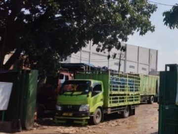 disewakan tanah lahan garasi murah Soekarno hatrta Bandung dekat tol