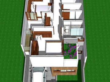 RUMAH 2 LANTAI TERLARIS DEKAT JALAN UTAMA SESETAN DENPASAR