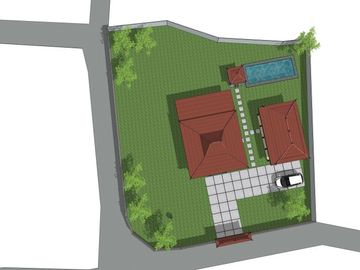 DIjual Rumah Joglo Siap Bangun di Tempel Sleman Yogyakrta SHM, Cocok untuk Investasi Panjang