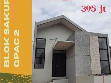 Rumah Cileunyi Cinunuk dp ringan