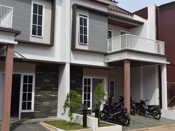 perumahan 2 lantai dekat mall DTC