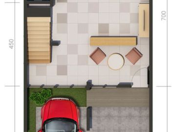 rumah cipinang kawasan kawamangun jakarta timur dki jakarta
