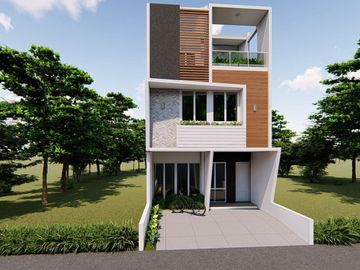 rumah cipinang kawasan kawamangun jakarta timur dki jakarta