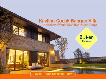 Kavling Villa di Wisata Menoreh