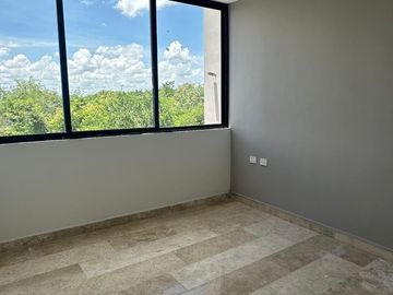 Vive al norte de mérida en casa de tres recámaras