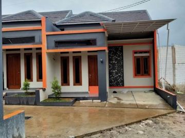Rumah minimalis harga terjangkau di bedahan,tanpa Dp free biaya biaya.segera buking