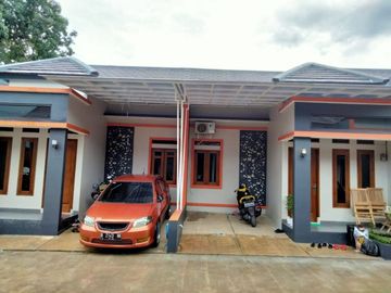 Rumah minimalis harga terjangkau di bedahan,tanpa Dp free biaya biaya.segera buking